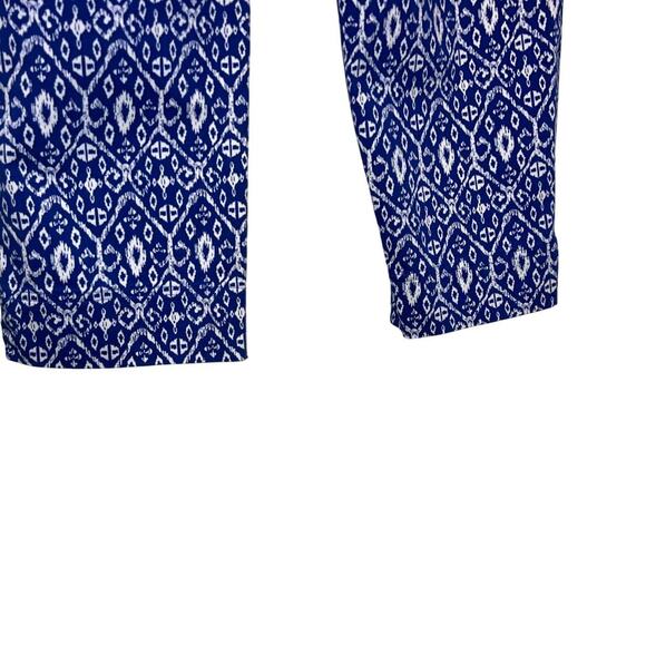 Charter Club Women's 14 Classic Fit, Geometric Pullon Stretch Cottage Core Pant - Picture 4 of 6